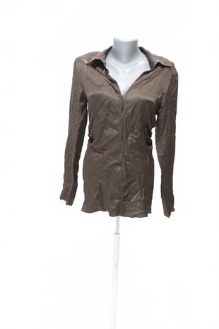 Damen bluse : Brand,Farbebraun,größe: size