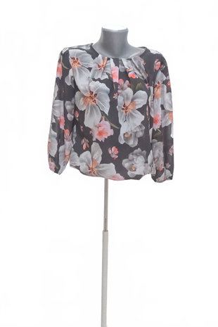 Damen -T-ShirtOrsayohne Aufdruck,farbegeblümt,größeM