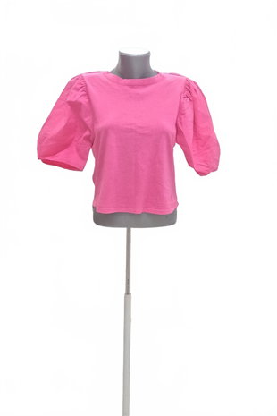 Damen -T-ShirtGenesisohne Aufdruck,farberute,größeS