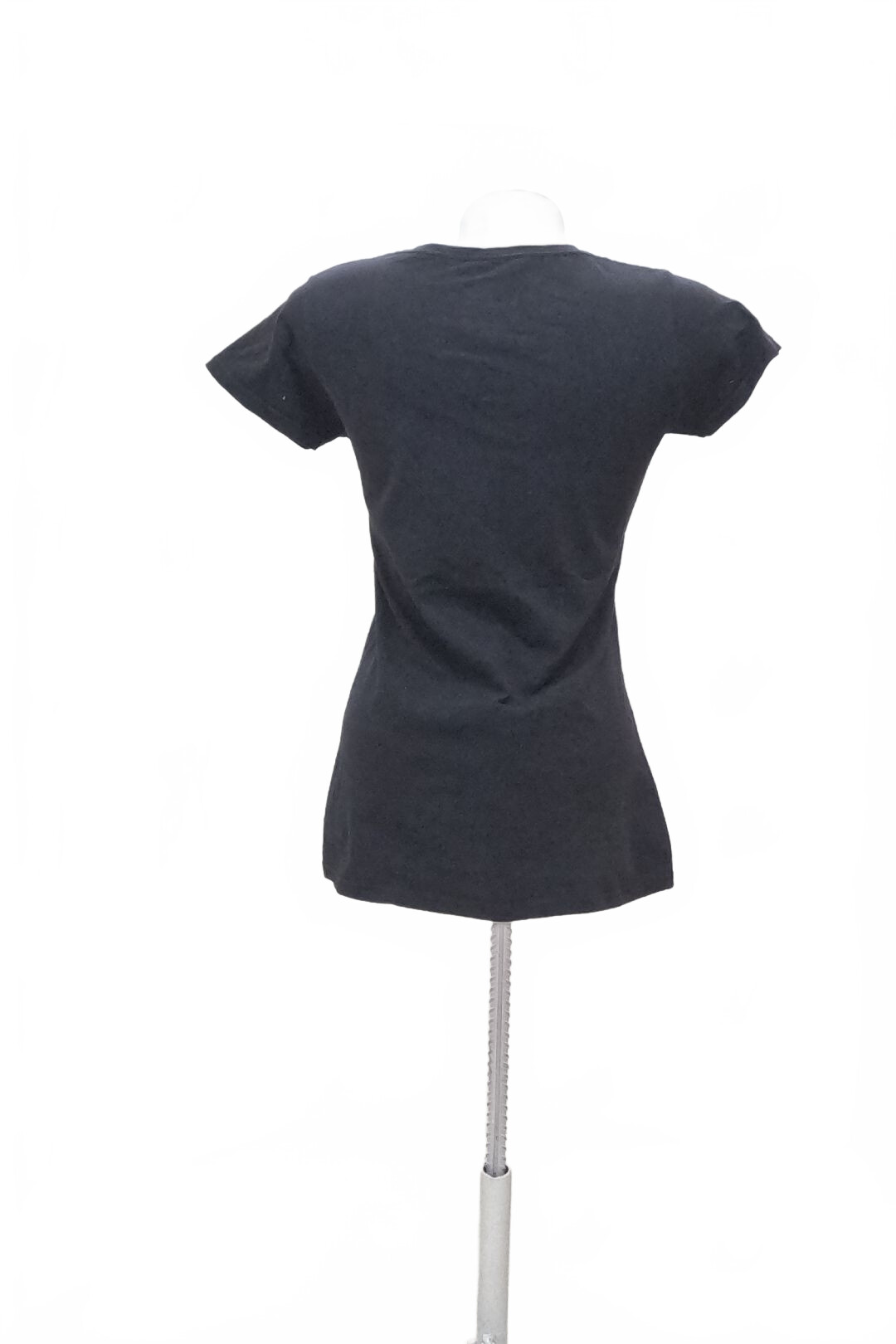 Damen -T-ShirtGenesismit Aufdruck,farbeschwarz,größeS
