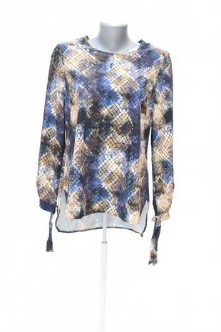 Damen -T-ShirtGenesisohne Aufdruck,farbegemustert,größe38