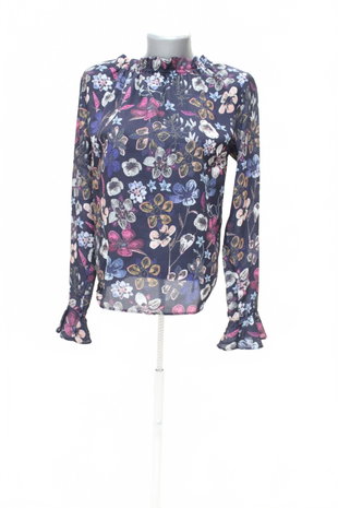 Damen bluse : Brand,Farbegeblümt,größe: size