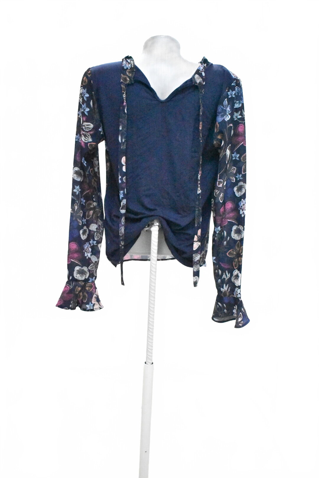 Damen bluse : Brand,Farbegeblümt,größe: size