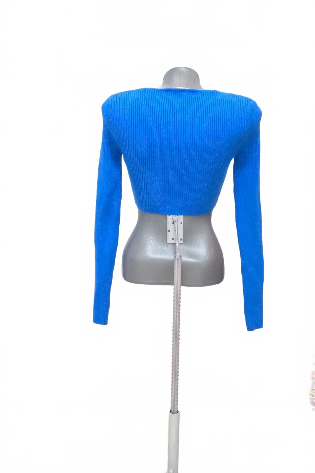 Damen -T-ShirtZaraohne Aufdruck,farbeblau,größeS