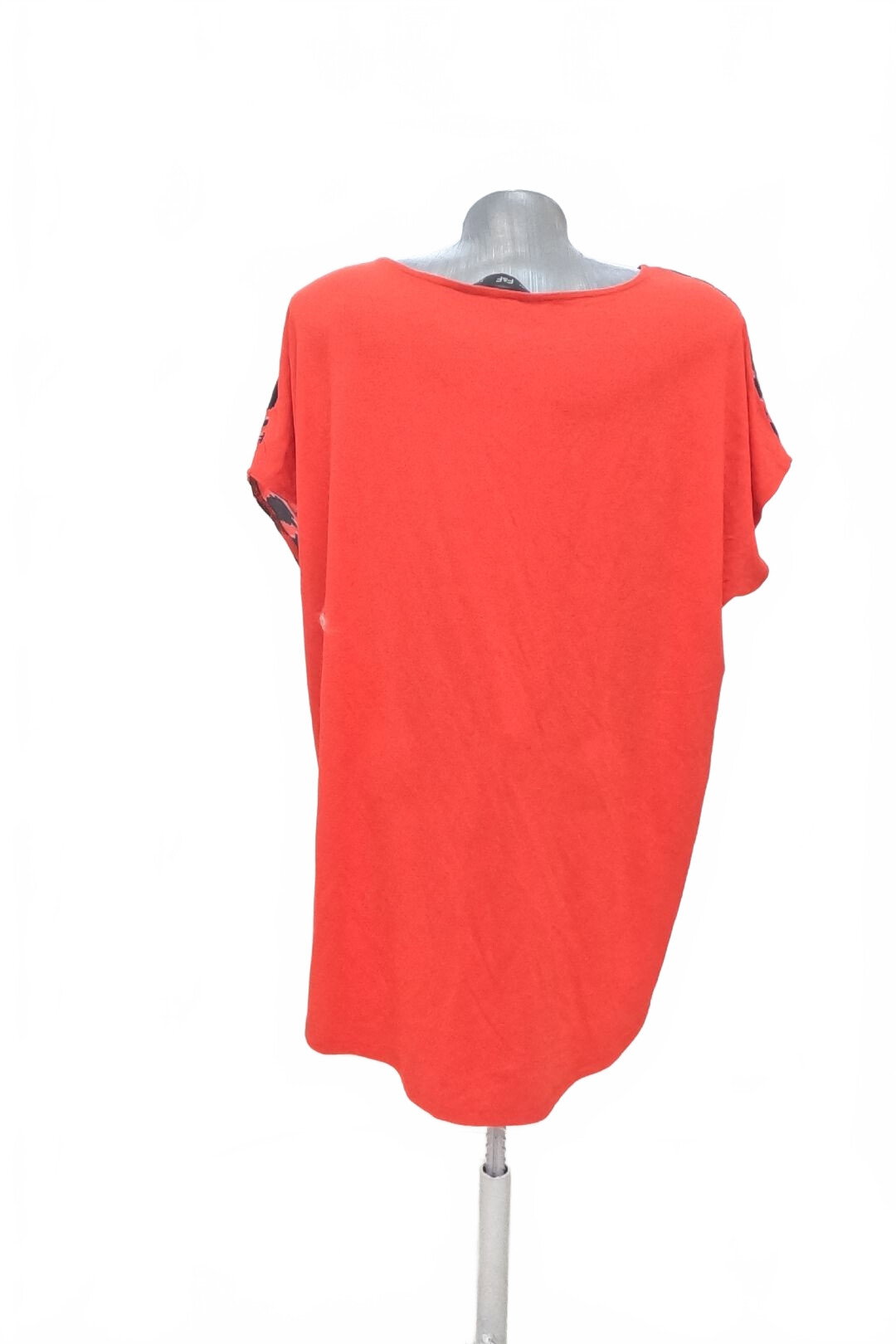 Damen -T-ShirtF&Fohne Aufdruck,farbeanimal-print,größe48