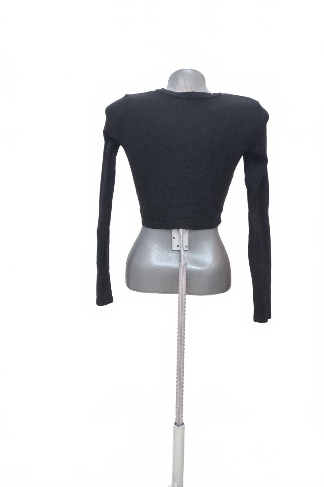 Damen -T-ShirtZaraohne Aufdruck,farbeschwarz,größeS