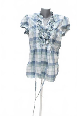 Damen -T-ShirtGenesisohne Aufdruck,farbegemustert,größe42