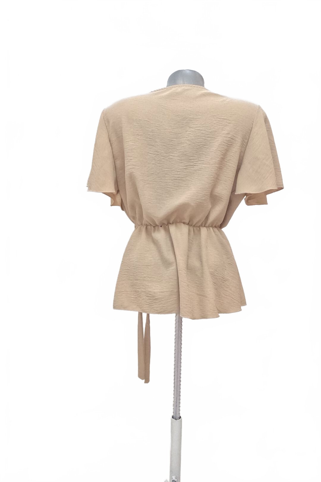 Damen -T-ShirtGenesisohne Aufdruck,farbebeige,größeM