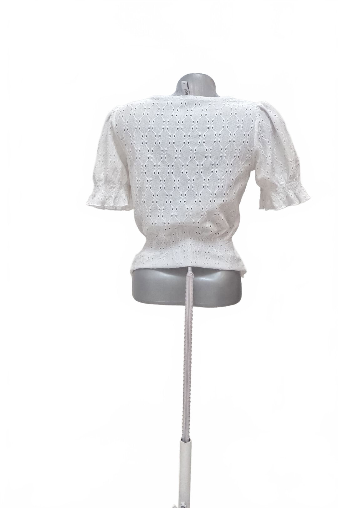 Damen -T-ShirtPage Oneohne Aufdruck,farbeweiss,größeXS