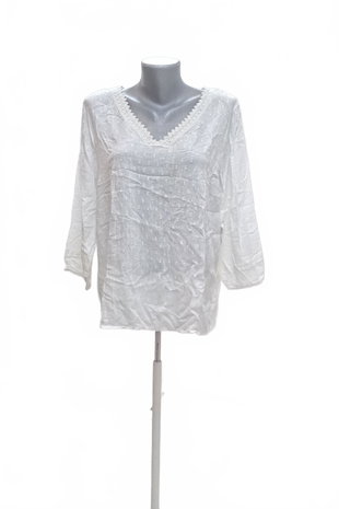 Damen -T-ShirtBelovedohne Aufdruck,farbeweiss,größe46