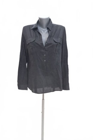 Damen -T-ShirtGenesisohne Aufdruck,farbeschwarz,größe38