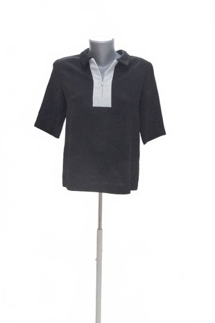 Damen -T-ShirtZaraohne Aufdruck,farbemehrfarbig,größeS