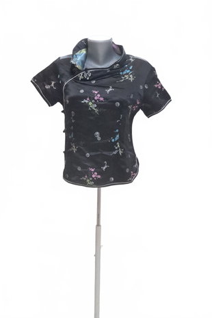 Damen -T-ShirtGenesismit Aufdruck,farbegeblümt,größeL