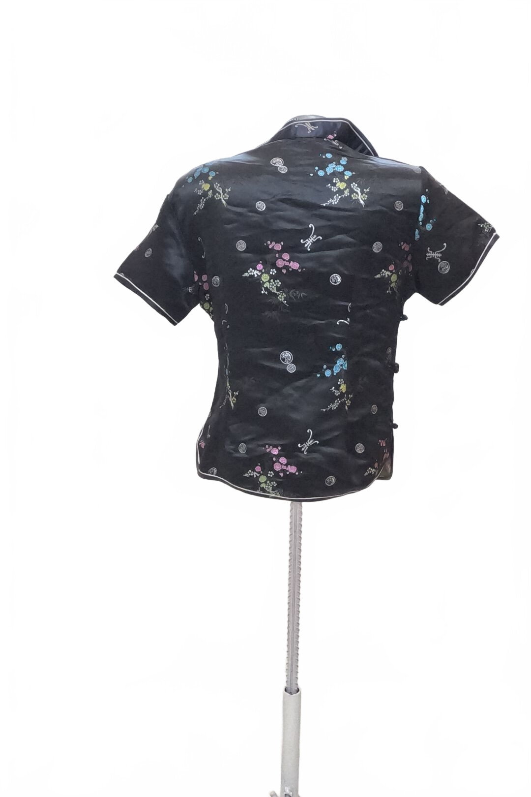 Damen -T-ShirtGenesismit Aufdruck,farbegeblümt,größeL