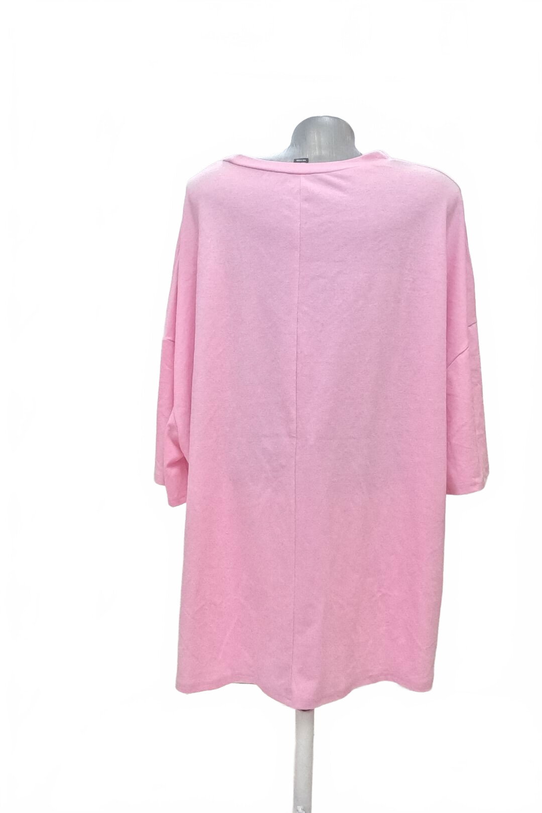 Damen -T-ShirtSheinmit Aufdruck,farberute,größe5XL