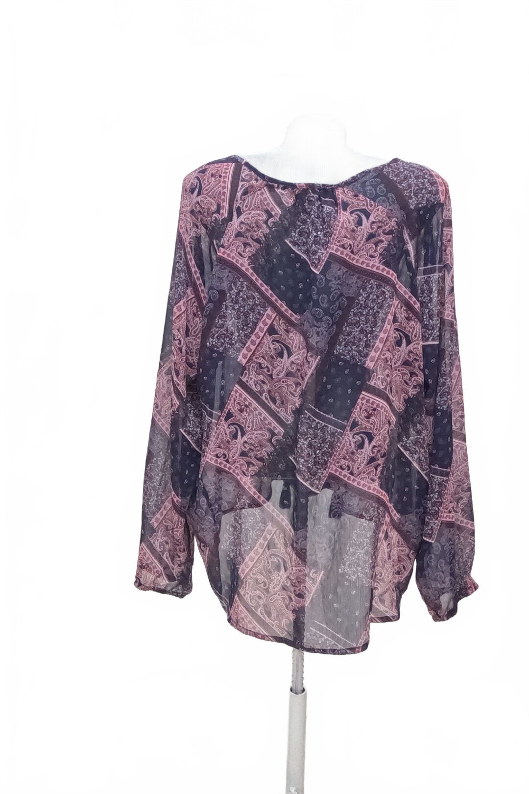 Damen -T-ShirtJaninaohne Aufdruck,farbegemustert,größe46