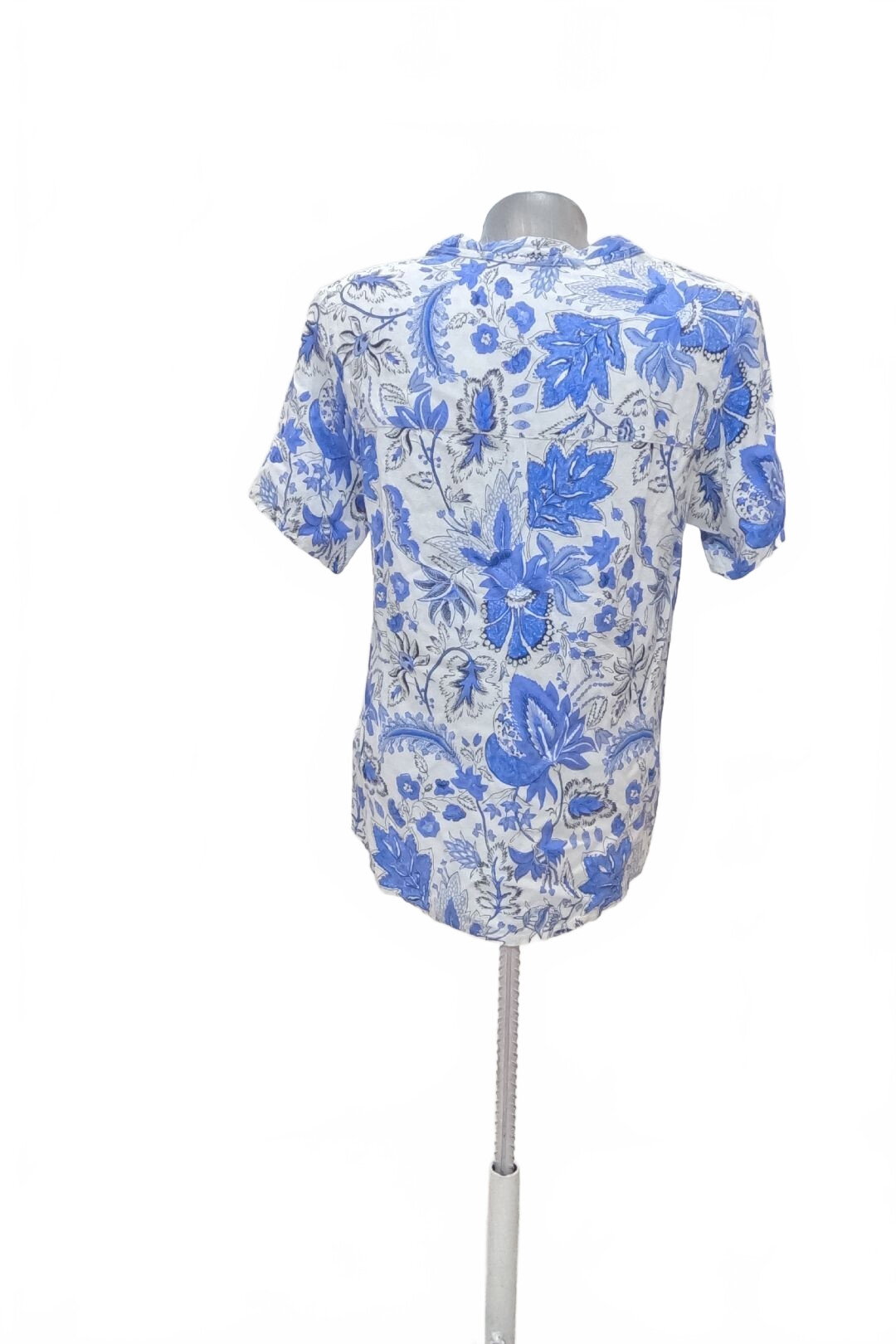 Damen -T-ShirtMarks & Spencerohne Aufdruck,farbegeblümt,größeS