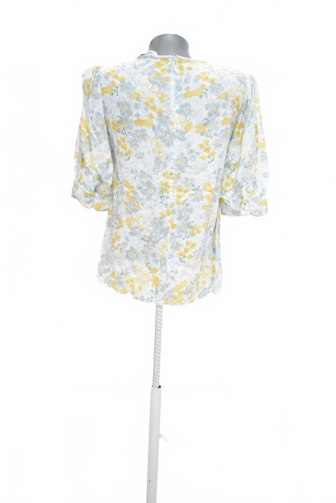 Damen -T-ShirtTchiboohne Aufdruck,farbegeblümt,größe34
