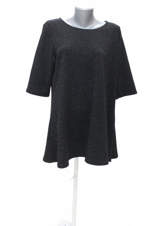 Damen -T-ShirtGenesisohne Aufdruck,farbeschwarz,größe48