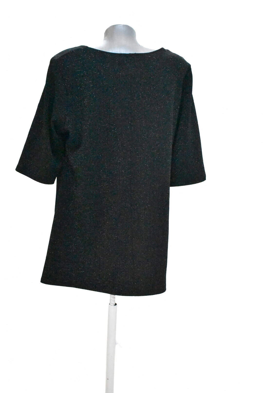 Damen -T-ShirtGenesisohne Aufdruck,farbeschwarz,größe48