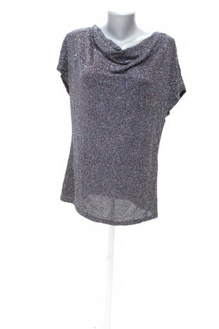 Damen -T-ShirtGenesisohne Aufdruck,farbemehrfarbig,größe46