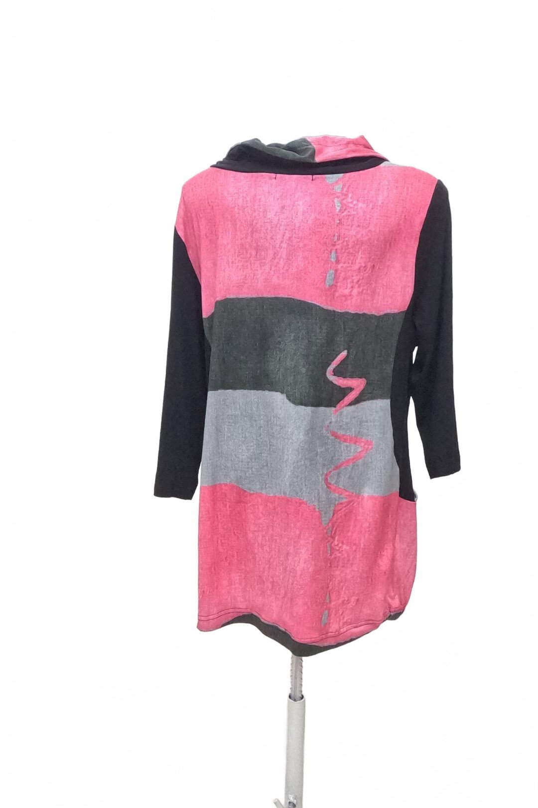 Damen -T-ShirtGenesisohne Aufdruck,farbemehrfarbig,größe44
