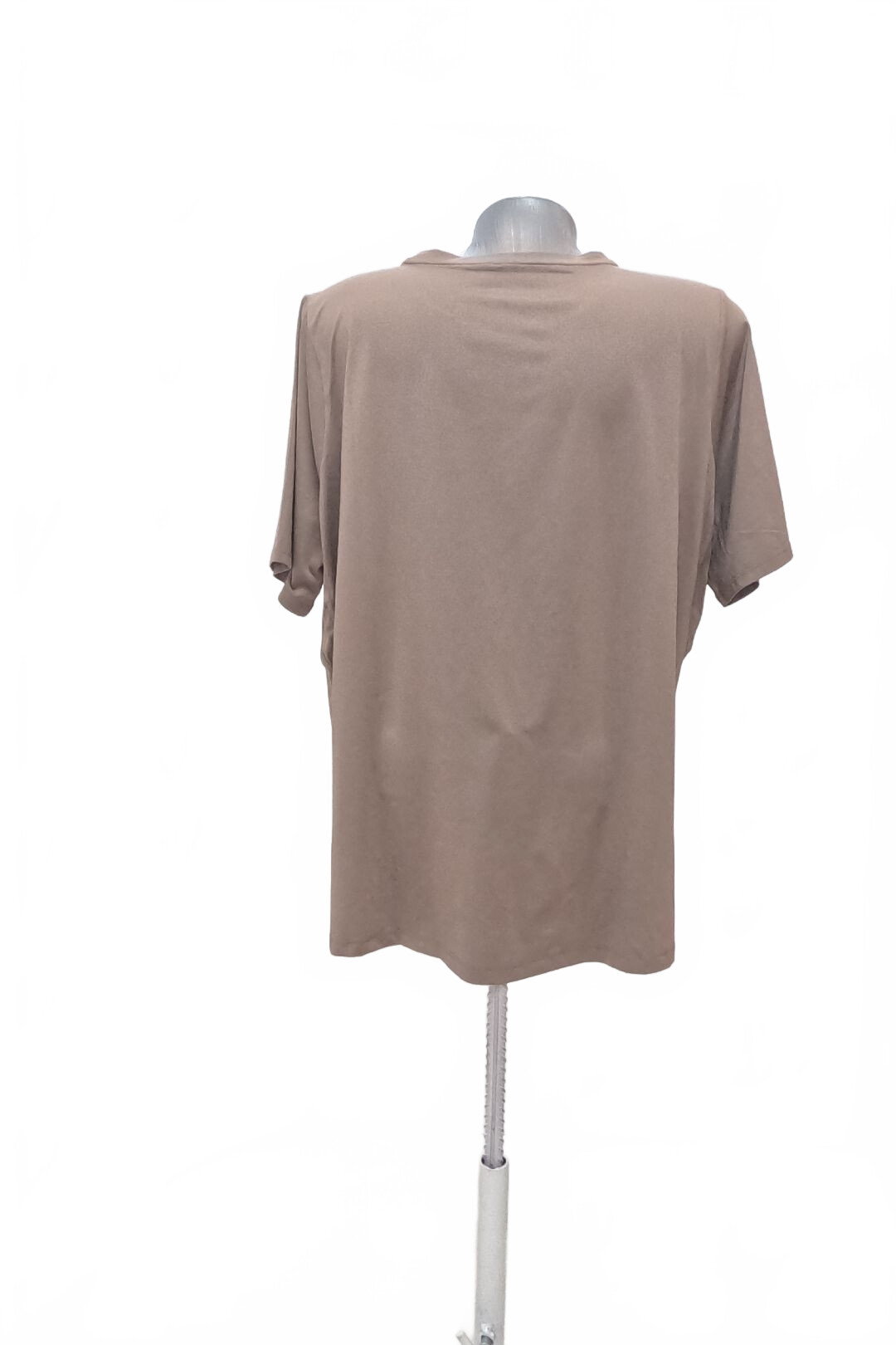 Damen -T-ShirtNikeohne Aufdruck,farbebraun,größeXL