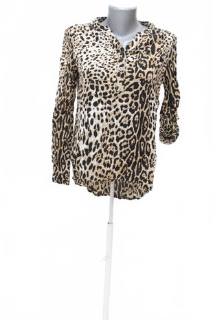 Damen bluse : Brand,Farbeanimal-print,größe: size