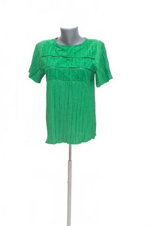 Damen -T-ShirtGenesisohne Aufdruck,farbegrün,größeS