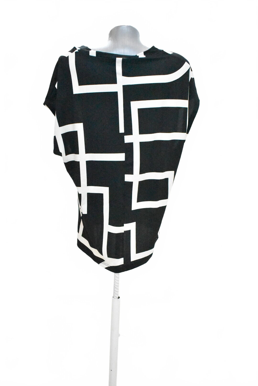 Damen -T-ShirtAmisuohne Aufdruck,farbegemustert,größe2XL