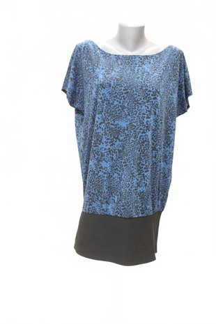 Damen -T-ShirtGenesisohne Aufdruck,farbegemustert,größeL