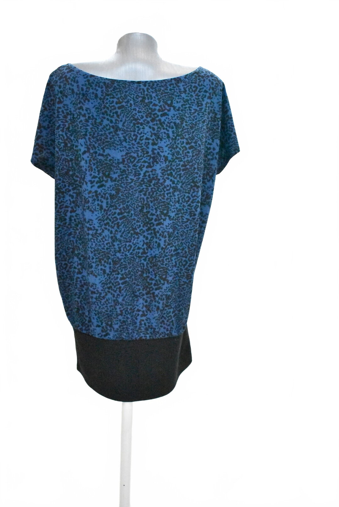 Damen -T-ShirtGenesisohne Aufdruck,farbegemustert,größeL
