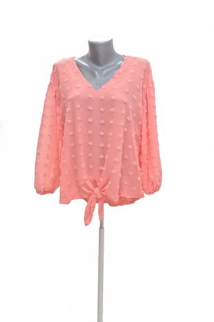 Damen -T-ShirtF&Fohne Aufdruck,farberute,größe42