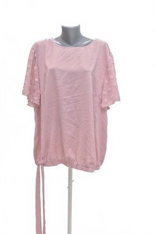 Damen -T-ShirtGenesisohne Aufdruck,farberute,größe4XL
