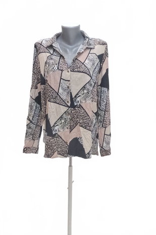 Damen bluse : Brand,Farbeanimal-print,größe: size