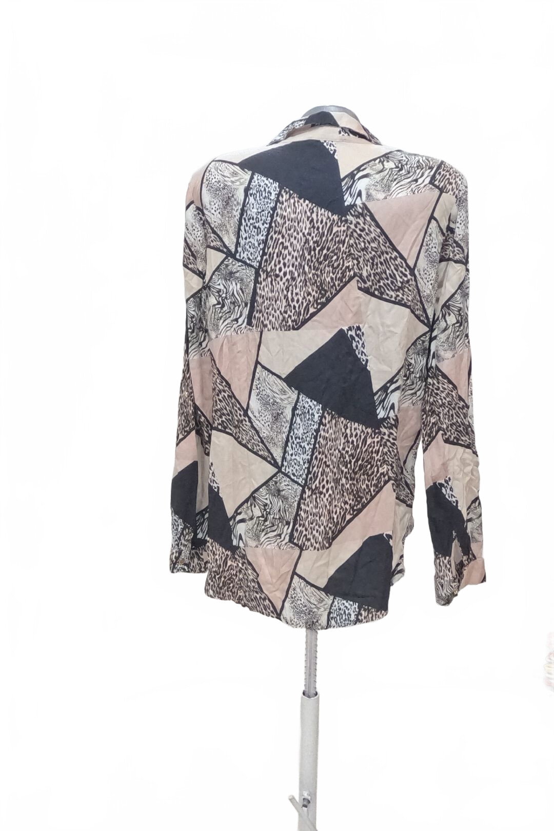 Damen bluse : Brand,Farbeanimal-print,größe: size