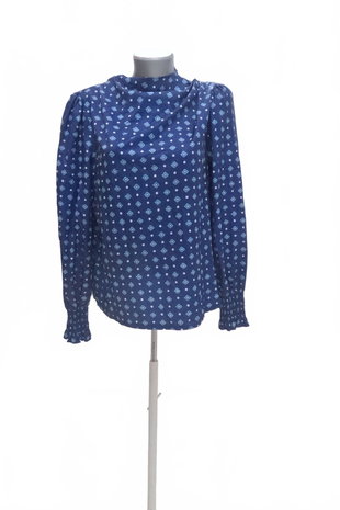 Damen -T-ShirtSheinohne Aufdruck,farbegemustert,größeL