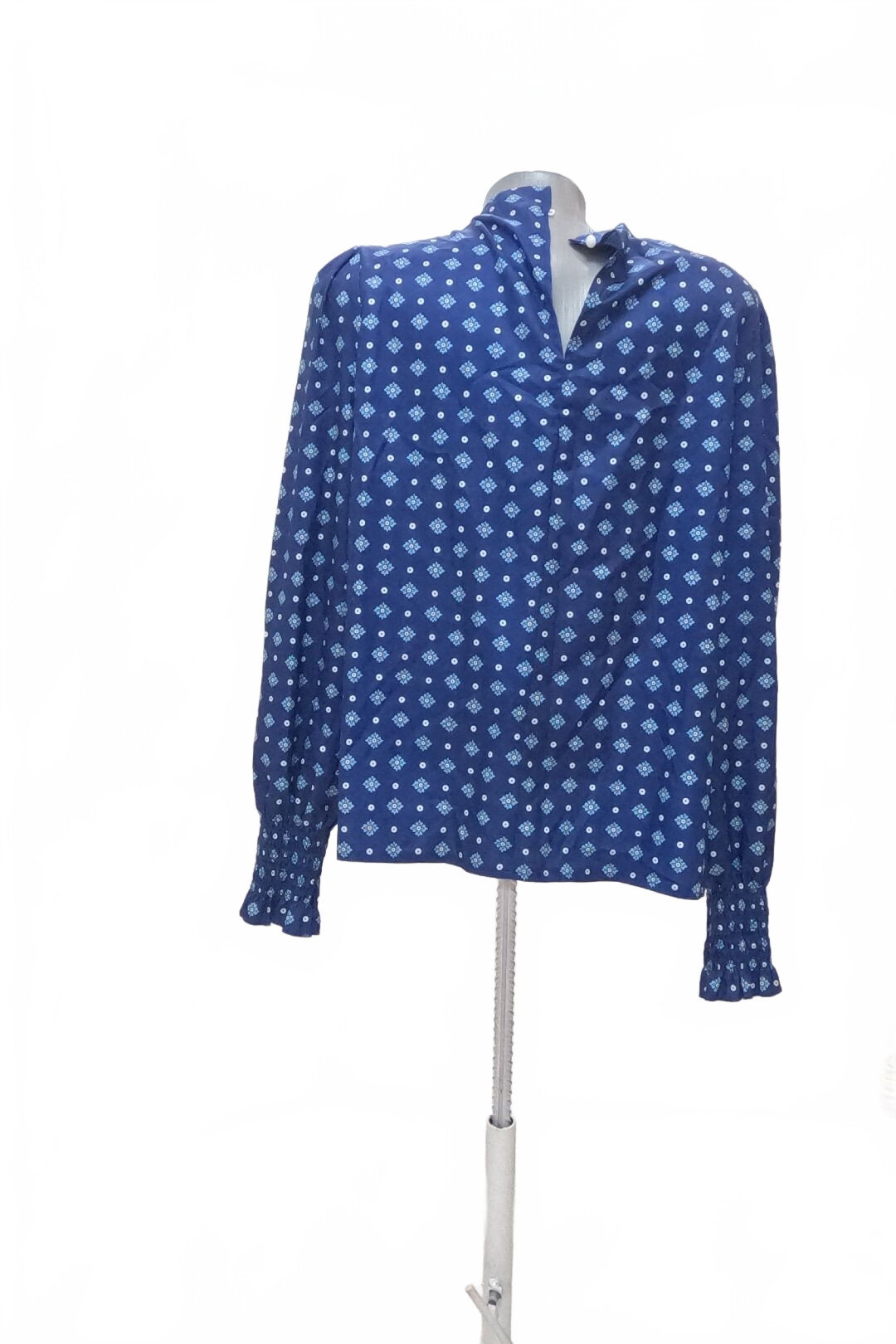 Damen -T-ShirtSheinohne Aufdruck,farbegemustert,größeL