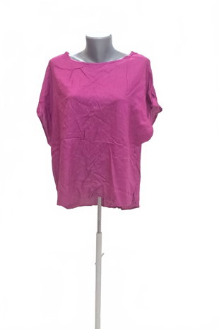 Damen -T-ShirtPrimarkohne Aufdruck,farbeviolett,größe44