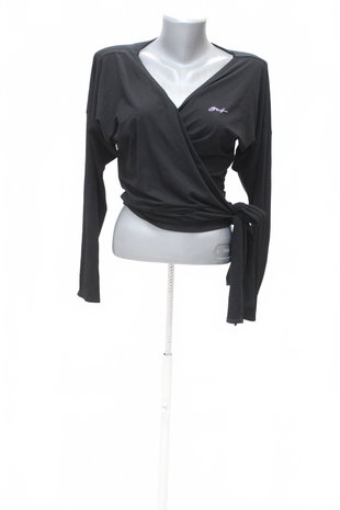 Damen -T-ShirtInfiniteohne Aufdruck,farbeschwarz,größe42
