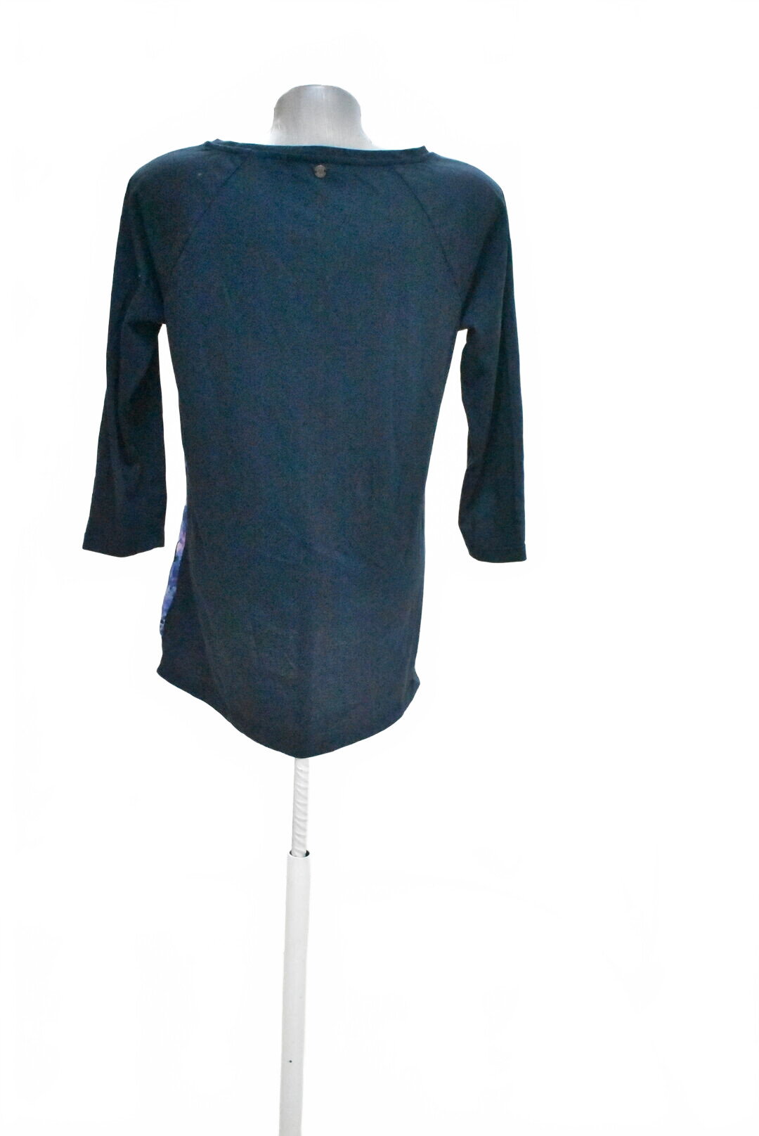 Damen -T-ShirtTchibomit Aufdruck,farbeblau,größe36