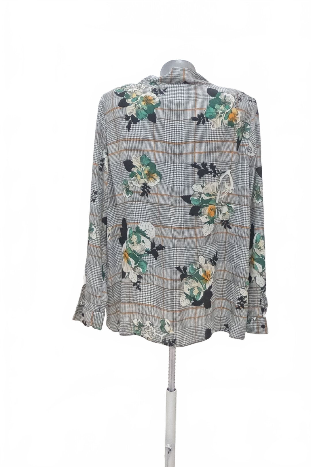 Damen -T-ShirtF&Fohne Aufdruck,farbegeblümt,größe46