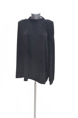 Damen -T-ShirtH&Mohne Aufdruck,farbeschwarz,größeXL