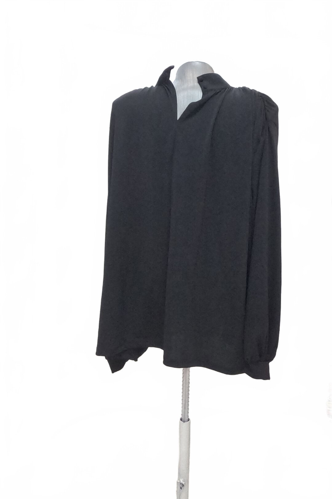 Damen -T-ShirtH&Mohne Aufdruck,farbeschwarz,größeXL