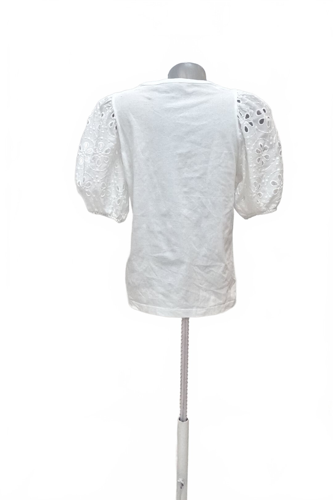 Damen -T-ShirtH&Mohne Aufdruck,farbeweiss,größeS