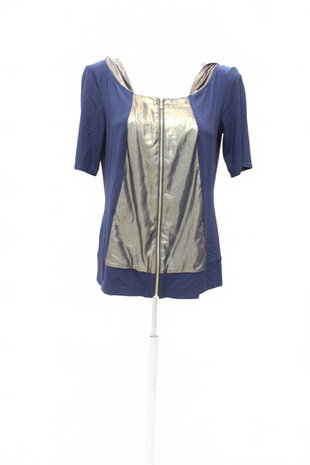 Damen -T-ShirtInfiniteohne Aufdruck,farbemehrfarbig,größe42