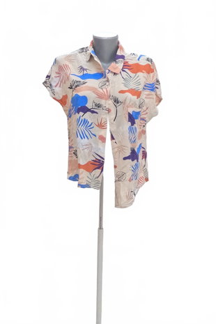 Damen bluse : Brand,Farbegeblümt,größe: size