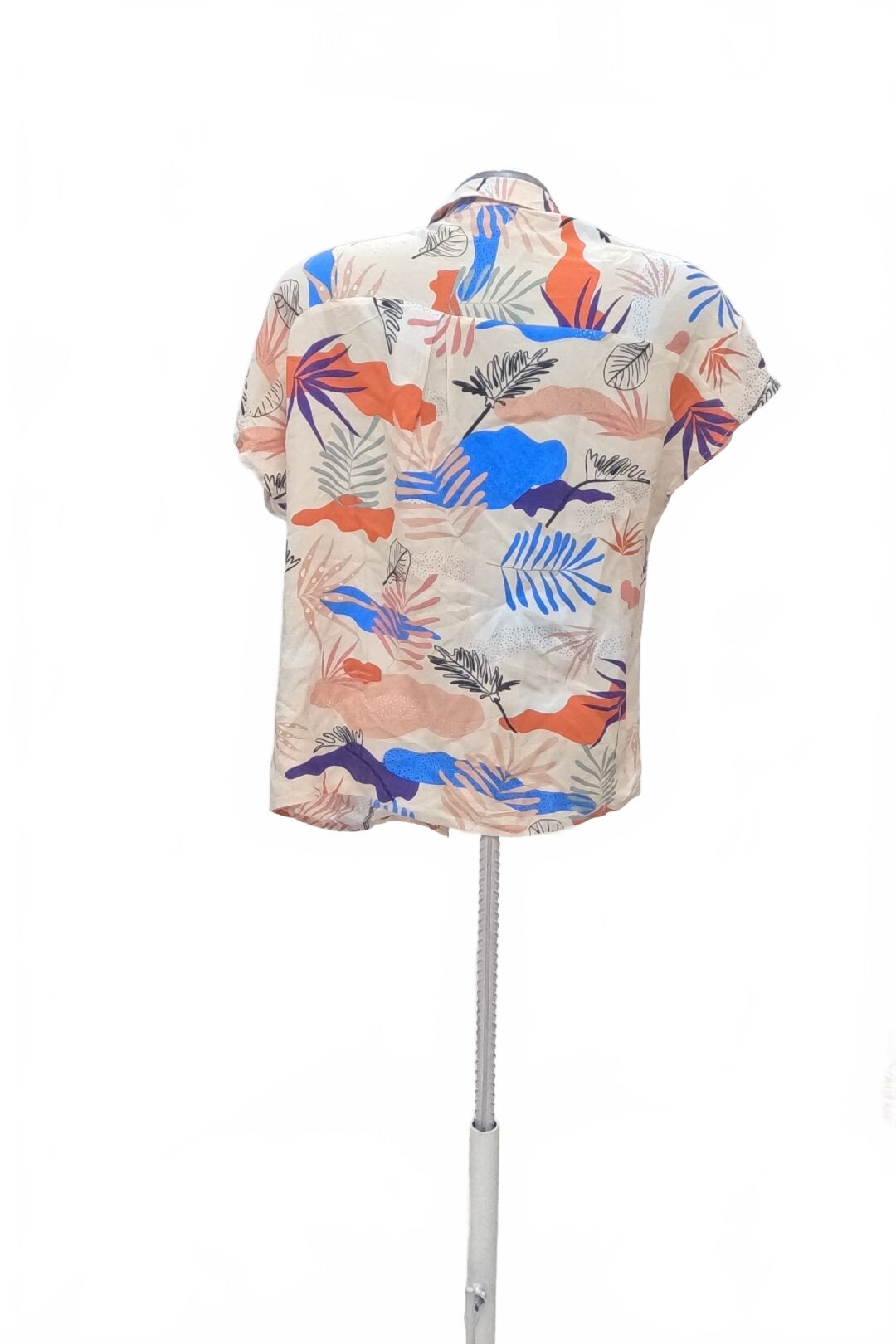 Damen bluse : Brand,Farbegeblümt,größe: size