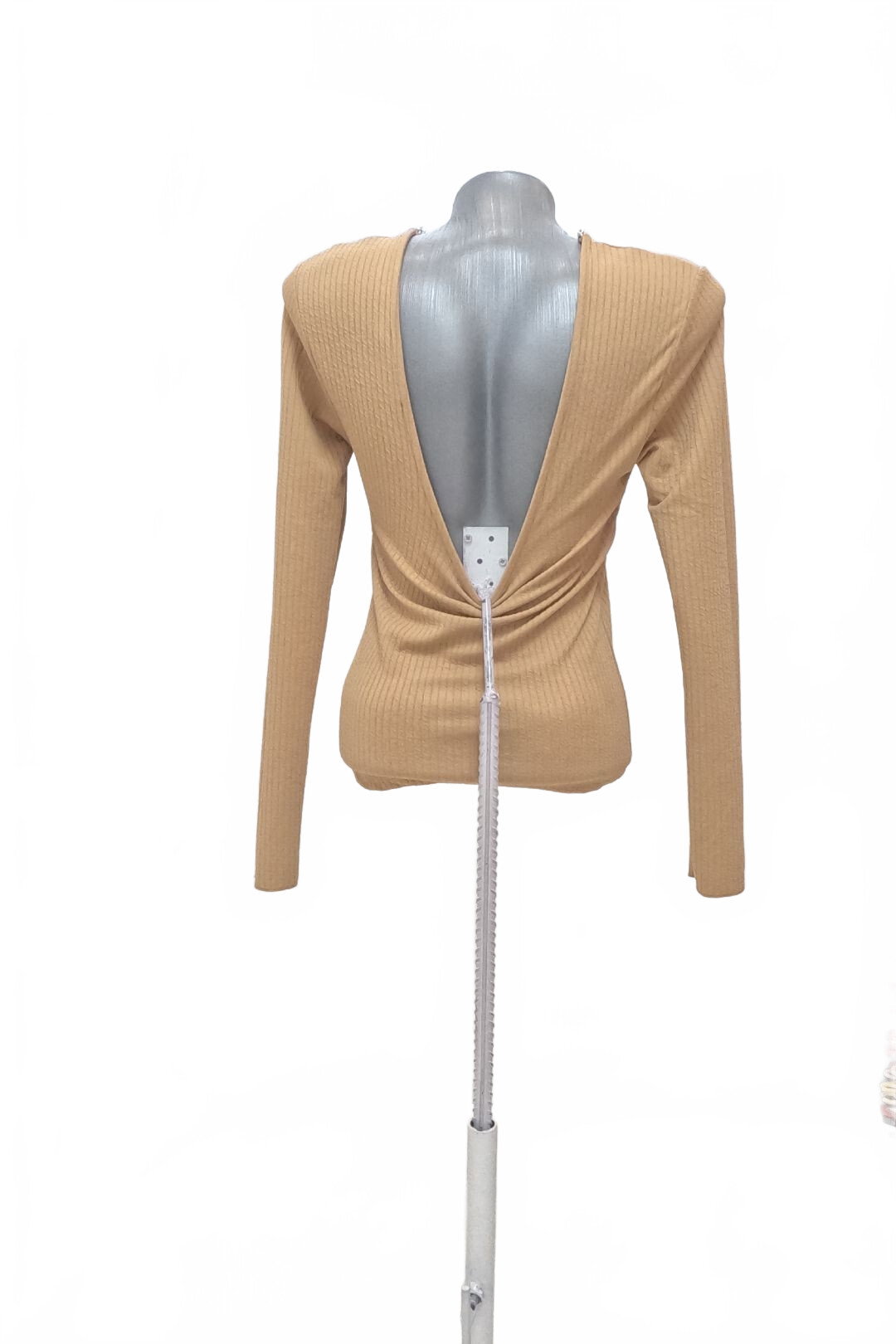 Damen -T-ShirtMohitoohne Aufdruck,farbebeige,größeS