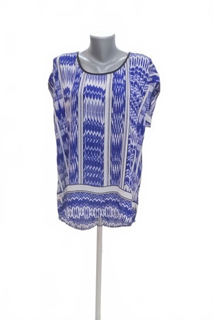 Damen -T-ShirtGenesisohne Aufdruck,farbegemustert,größeXL